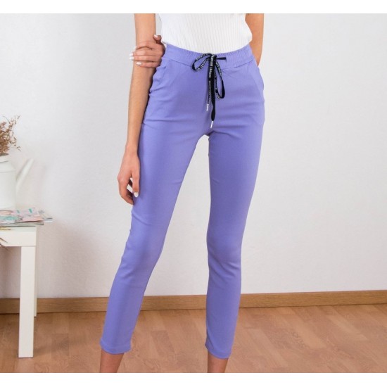 ELASTIC PANTS LILA PRODUCTS