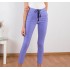 ELASTIC PANTS LILA