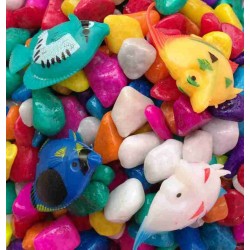 ΧΡΩΜΑΤΙΣΤΕΣ ΔΙΑΚΟΣΜΗΤΙΚΕΣ ΠΕΤΡΕΣ  ΧΡΩΜΑΤΙΣΤΕΣ ΔΙΑΚΟΣΜΗΤΙΚΕΣ ΠΕΤΡΕΣ