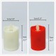 LED BATTERY CANDLE LIGHTS SPRING DECOR