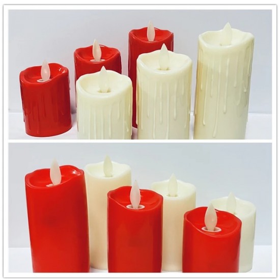 LED BATTERY CANDLE LIGHTS SPRING DECOR