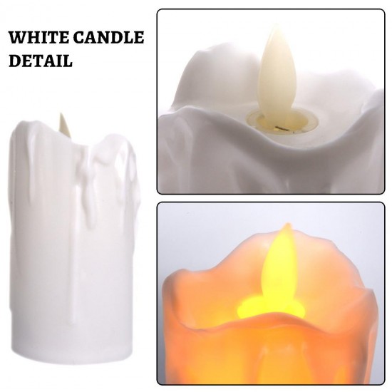 LED BATTERY CANDLE LIGHTS SPRING DECOR