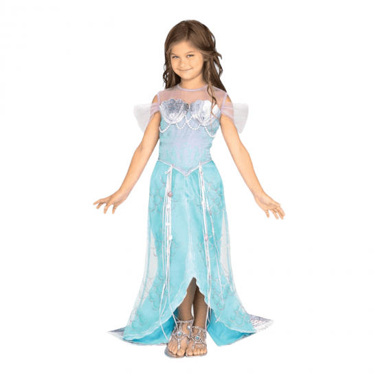 Mermaid Children's Carnival Costume PRODUCTS