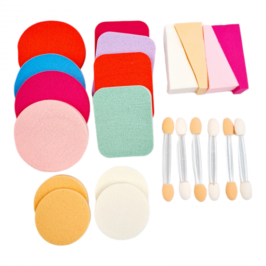 ΣΦΟΥΓΓΑΡΑΚΙΑ ΜΑΚΙΓΙΑΖ ΠΟΛΥΧΡΩΜΑ LATEX SPONGE ΠΡΟΙΟ ΣΦΟΥΓΓΑΡΑΚΙΑ ΜΑΚΙΓΙΑΖ ΠΟΛΥΧΡΩΜΑ LATEX SPONGE ΠΡΟΙΟ