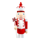 WOODEN NUTCRACKER WOODEN NUTCRACKER