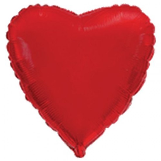 Μπαλόνια 18'' καρδιά κόκκινη Flexmetal ΤΕΧΝΗΤΑ ΦΥΤ