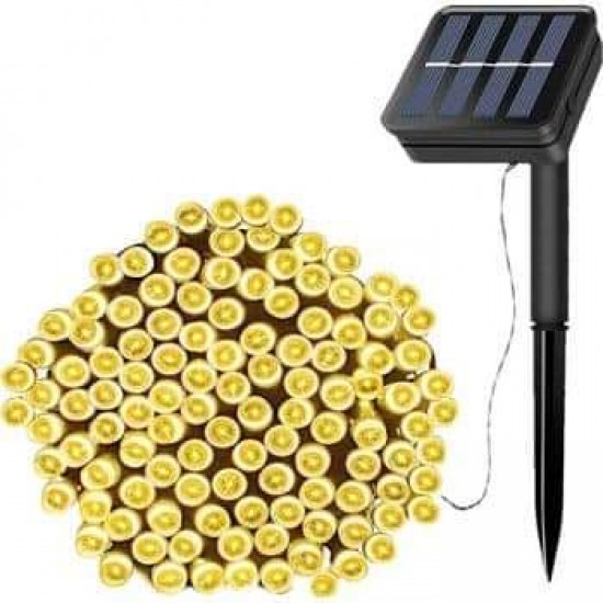 Solar warm white garden light,3m CHRISTMAS PRODUCT