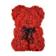 VALENTINES DAY GIFT RED ROSE TEDDY BEAR  ARTIFICIA