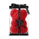 VALENTINES DAY GIFT RED ROSE TEDDY BEAR  ARTIFICIA