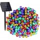 Φωτάκια 100 LED με Ηλιακό Πάνελ multicolour ΧΡΙΣΤΟ Φωτάκια 100 LED με Ηλιακό Πάνελ multicolour ΧΡΙΣΤΟ