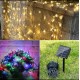 Φωτάκια 100 LED με Ηλιακό Πάνελ multicolour ΧΡΙΣΤΟ Φωτάκια 100 LED με Ηλιακό Πάνελ multicolour ΧΡΙΣΤΟ