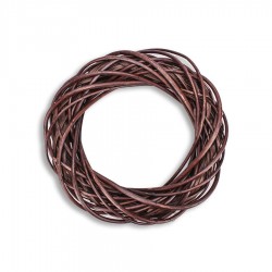 ΣΤΕΦΑΝΙ 35x8εκ ΚΑΦΕ ΜΠΑΜΠΟΥ  ΣΤΕΦΑΝΙ 35x8εκ ΚΑΦΕ ΜΠΑΜΠΟΥ