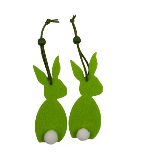 HANGING DECORATIVE BUNNY SET SUITABLE FOR CRAFTS P