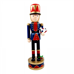 WOODEN NUTCRACKER