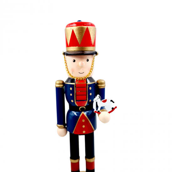 WOODEN NUTCRACKER