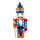 WOODEN NUTCRACKER