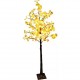 Decorative Illuminated Tree,1.60M, yellow CHRISTMA
