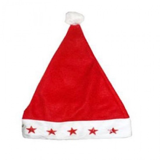 SANTA CLAUS HAT WITH LIGHTS