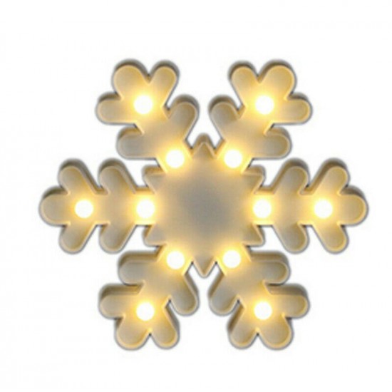 SNOWFLAKE LED LAMP SEASONAL PRODUCTS