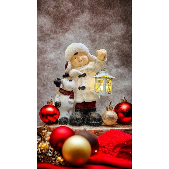 XMAS LIGHT  ORNAMENT, 50 CM SEASONAL PRODUCTS