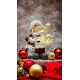 XMAS LIGHT  ORNAMENT, 50 CM SEASONAL PRODUCTS