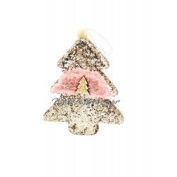 ΣΤΟΛΙΔΙ ΚΡΕΜΑΣΤΟ ΔΕΝΤΡΑΚΙ ΜΕ ΣΤΡΑΣ ΚΑΙ ΡΟΖ ΓΟΥΝΑ,15ΕΚ.