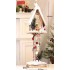 ΧΡΙΣΤΟΥΓΕΝΙΑΤΙΚΟ ΔΙΑΚΟΣΜΗΤΙΚΟ ΣΠΙΤΑΚΙ (9Χ15Χ52cm) ΦΩΤΙΖΟΜΕΝΟ ΞΥΛΙΝΟ