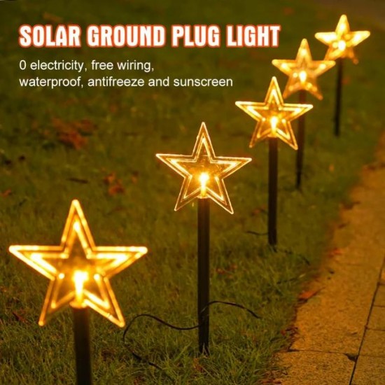 CHRISTMAS SUNLIGHT WITH CABLE (2.2M) - 5 PCS PRODU