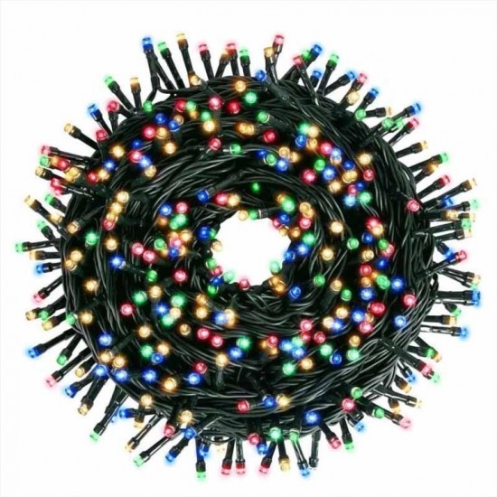 400 LED ΧΡΙΣΤΟΥΓΕΝΝΙΑΤΙΚΑ ΛΑΜΠΑΚΙΑ ΠΟΛΥΧΡΩΜΑ ΜΕ ΠΡ 400 LED ΧΡΙΣΤΟΥΓΕΝΝΙΑΤΙΚΑ ΛΑΜΠΑΚΙΑ ΠΟΛΥΧΡΩΜΑ ΜΕ ΠΡ