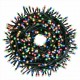 400 LED LAMPS MULTICOLORED (32m)