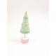 CERAMIC CHRISTMAS TREE GREEN (13x4) - 1 PCS PRODUC