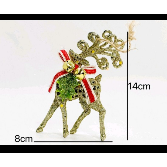 CHRISTMAS ORNAMENT (14x8CM) PRODUCTS