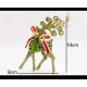 CHRISTMAS ORNAMENT (14x8CM) PRODUCTS
