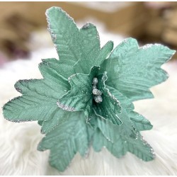 ΧΡΙΣΤΟΥΓΕΝΝΙΑΤΙΚΟ ΛΟΥΛΟΥΔΙ ΑΛΕΞΑΝΔΡΙΝΟ ΓΑΛΑΖΟΠΡΑΣΙΝΟ - 1 ΤΕΜ