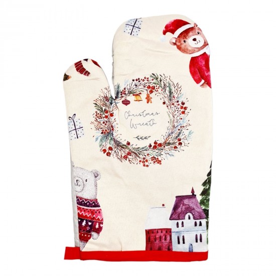 ΧΡΙΣΤΟΥΓΕΝΝΙΑΤΙΚΟ ΥΦΑΣΜΑΤΙΝΟ ΓΑΝΤΙ ΚΑΙ ΠΙΑΣΤΡΑ ΦΟΥ