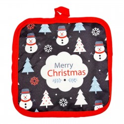 ΧΡΙΣΤΟΥΓΕΝΝΙΑΤΙΚΟ ΥΦΑΣΜΑΤΙΝΟ ΓΑΝΤΙ ΚΑΙ ΠΙΑΣΤΡΑ ΦΟΥΡΝΟΥ - 2 ΤΕΜ ΧΡΙΣΤΟΥΓΕΝΝΙΑΤΙΚΟ ΥΦΑΣΜΑΤΙΝΟ ΓΑΝΤΙ ΚΑΙ ΠΙΑΣΤΡΑ ΦΟΥΡΝΟΥ - 2 ΤΕΜ