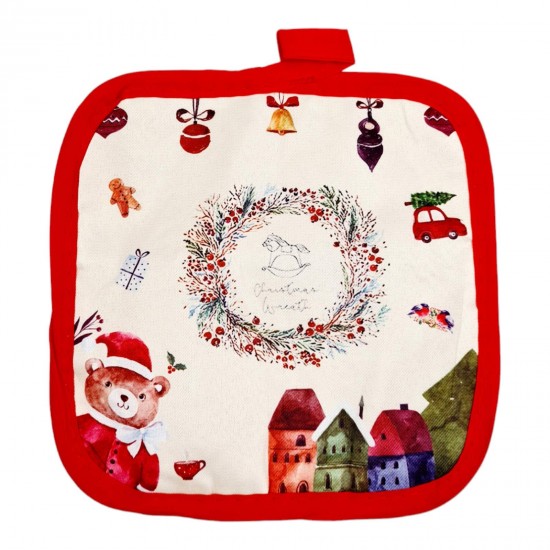 ΧΡΙΣΤΟΥΓΕΝΝΙΑΤΙΚΟ ΥΦΑΣΜΑΤΙΝΟ ΓΑΝΤΙ ΚΑΙ ΠΙΑΣΤΡΑ ΦΟΥ