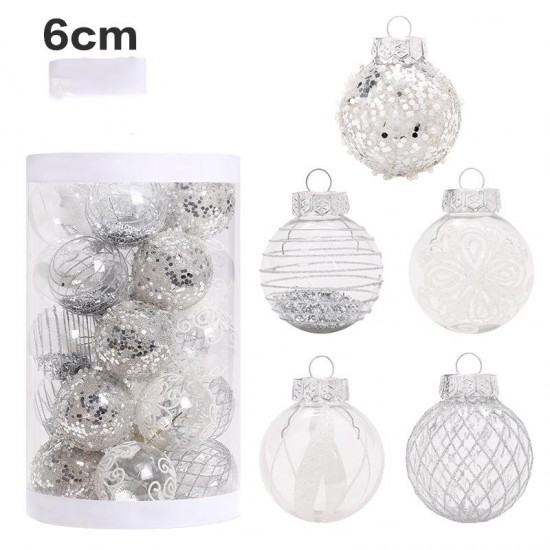 SET OF 25 CHRISTMAS BALLS 6CM. PRODUCTS