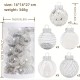 SET OF 25 CHRISTMAS BALLS 6CM. PRODUCTS