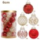 SET OF 25 CHRISTMAS BALLS 6CM. PRODUCTS