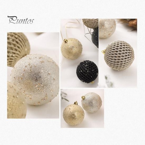 ΣΕΤ 12 ΧΡΙΣΤΟΥΓΕΝΝΙΑΤΙΚΕΣ ΜΠΑΛΕΣ 8ΕΚ. ΠΡΟΙΟΝΤΑ