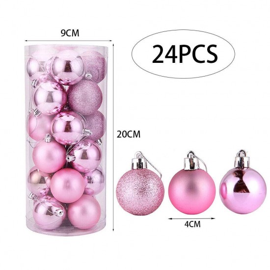 SET OF 24 CHRISTMAS BALLS 4CM. PRODUCTS