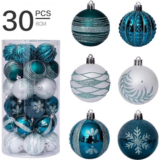 ΣΕΤ 30 ΧΡΙΣΤΟΥΓΕΝΝΙΑΤΙΚΕΣ ΜΠΑΛΕΣ 6ΕΚ. ΠΡΟΙΟΝΤΑ