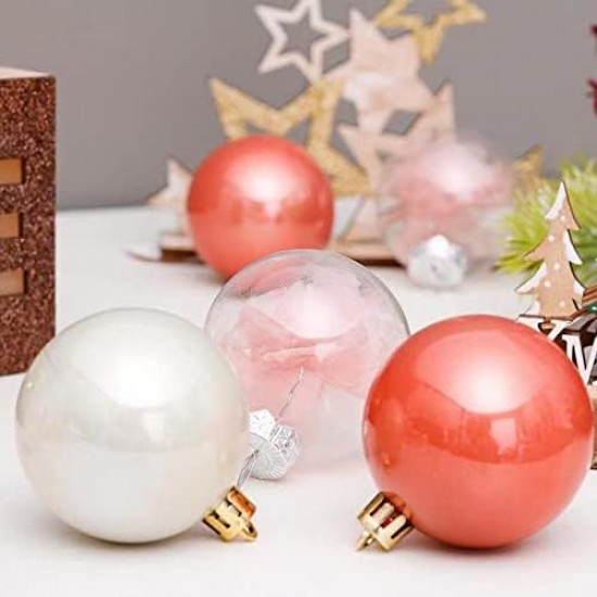 SET OF 30 CHRISTMAS BALLS 6CM. PRODUCTS