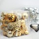 SET OF 45 CHRISTMAS BALLS 6CM. PRODUCTS