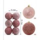 SET OF 12 CHRISTMAS BALLS 8CM. PRODUCTS