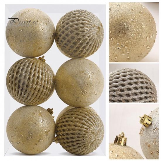 ΣΕΤ 12 ΧΡΙΣΤΟΥΓΕΝΝΙΑΤΙΚΕΣ ΜΠΑΛΕΣ 8ΕΚ. ΠΡΟΙΟΝΤΑ