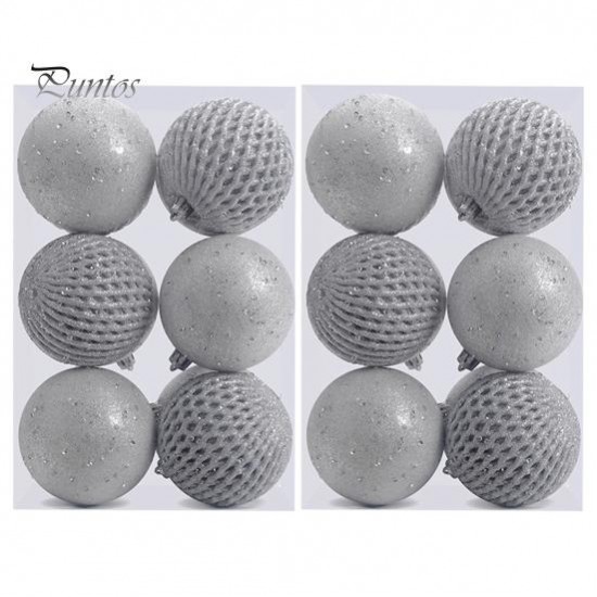 ΣΕΤ 12 ΧΡΙΣΤΟΥΓΕΝΝΙΑΤΙΚΕΣ ΜΠΑΛΕΣ 8ΕΚ. ΠΡΟΙΟΝΤΑ