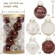 SET OF 25 CHRISTMAS BALLS 6CM. PRODUCTS