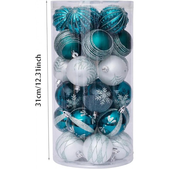 ΣΕΤ 30 ΧΡΙΣΤΟΥΓΕΝΝΙΑΤΙΚΕΣ ΜΠΑΛΕΣ 6ΕΚ. ΠΡΟΙΟΝΤΑ